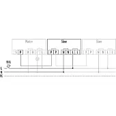 ESYLUX PD-C 360/8 Slave BK, plafondsensor met aanwezigheidsdetectie, artikelnummer EP10055553