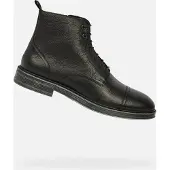 Geox Veterboots 'U HENREYS' zwart
