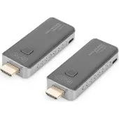 Digitus DS-55318 audio/video extender AV-zender & ontvanger Zwart