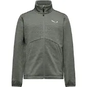 Salewa - Kid's Altavia PL Jacket - Fleecevest 92, olijfgroen