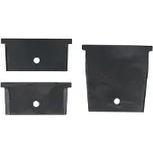 Ks Tools Set van span- en wiggen voor uitlaatsysteem, artikelnummer 115.1360 5mm, gemaakt van gereedschapsstaal, gewicht 750g
