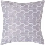 Homescapes Lila Geometrische Kussenhoes 45 x 45 cm