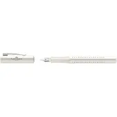 Faber-Castell vulpen - Grip 2010 - M - Harmony coconut milk - FC-140820