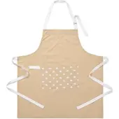Homescapes keukenschort sterren beige