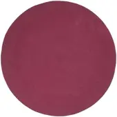 Homescapes Handgeweven gevlochten vloerkleed in paars, 120 cm rond