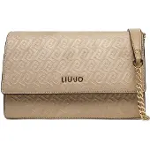 Liu Jo schoudertas Manh Crossbody Sequoia Lichtbruin