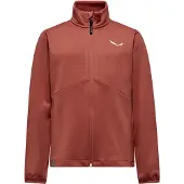 Salewa - Kid's Cammino PL Jacket - Fleecevest 116, rood