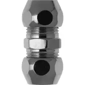 Benkiser Dubbele dilatatieverbinding, 3/8 x 10 mm, met