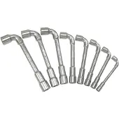 Ks Tools 517.0451 517.0451 Set dubbele pijpsleutels