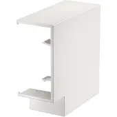 Rehau by OBO SIGNA Verticaal Hoekstuk Wandgoot - 6132766