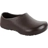 Birkenstock Klomp Birkenstock Birki Profi Bruin Unisex