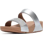 FitFlop Lulu dames slide - met glitters en sierstenen