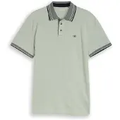 Tom Tailor Shirt navy / blauw gemêleerd / mintgroen