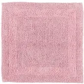 Homescapes douchemat roze 50x50 cm gemaakt van 100% katoen