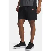 Under Armour Tech Utility Trainingsbroekje Zwart Rood