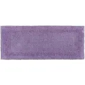 Homescapes badloper lila 40x100 cm gemaakt van 100% katoen