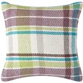Homescapes Kleurrijke Falun Tartan kussenhoes 60 x 60 cm