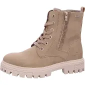 Tom Tailor Kinderschuhe Mädchen Schnürstiefel Beige Freizeit