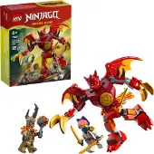 LEGO NINJAGO 71851 Battle Pack: Kai's Dragon Mech - Building Toy for Ages 6+