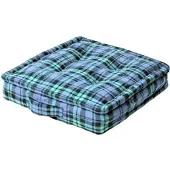 Homescapes Zitkussen Blackwatch Schotse ruit 50 x 50 x 10 cm & Polyester