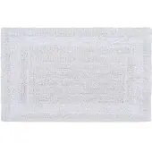 Homescapes XXL badmat wit 70x120 cm gemaakt van 100% katoen
