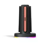 Freaks and Geeks - Joy-Con Oplaadstation - Geschikt voor Nintendo Switch 2 - RGB-lichtbalk - USB-C