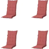 Madison Tuinkussen Outdoor Manchester Red Hoge Rug (123 x 50 cm)