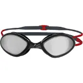 Zoggs Tiger Titanium Mirror Swimming Goggles Zwart R Man