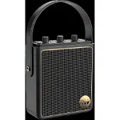 PEAQ Ppa 540-rw Iconic Vibe 5 Retro Bluetooth Speaker Zwart