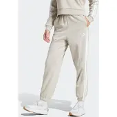 Adidas Essentials 3 Stripes Fleece Loose-fit Joggers