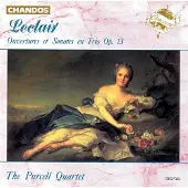 Ginza.se Leclair: Ouvertures et Sonates en Trio / Purcell Quartet
