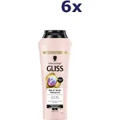 Gliss-Kur Gliss Split Hair Miracle Sealing Shampoo - 6 x 400 ml