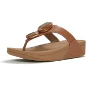 FitFlop Lulu Marbles Stone Teenslippers | Maat 43