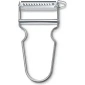 Victorinox Groenteschiller STAR 11 cm, Julienne mes, zilver, roestvrij staal,