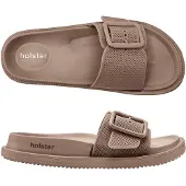 Original Brands Laze slippers vegan comfort podologisch goedgekeurd waterbestendig naturel