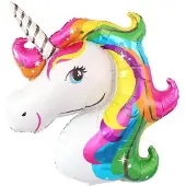 Folat Folieballon Unicorn 81 cm