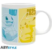 Abysse Corp POKEMON Mug - Pikachu & Kanto Starters - 320 ml
