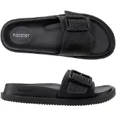 Holster Laze slippers vegan comfort podologisch goedgekeurd waterbestendig -