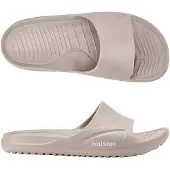 Holster Pointbreak vegan slippers lichtgewicht eva slides podologisch voetbed dames zand