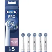 Oral-B PRO Sensitive Clean opzetborstels - 5 stuks