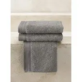 De Witte Lietaer gastendoek Excellence 40x60 steel grey