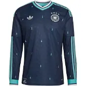 Adidas Tricot 'Deutschland 26' navy / turquoise / wit