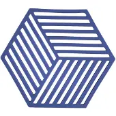 Zone Hexagon pannenonderzetter Indigo