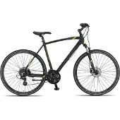 Altec Herenfiets Legarda 28 Inch 56 cm Heren 24V Hydraulische schijfrem Zwart