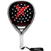 Drop Shot Conqueror Attack 2.0 Padel Racket Rood 350-370 gr