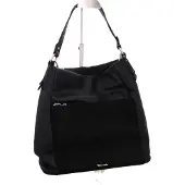 Tamaris Schoudertas Caro Crossbody Bag Black Zwart