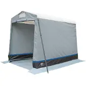 High Peak Tentenconstructie voor apparatuur, model Multitent (grijs/blauw)