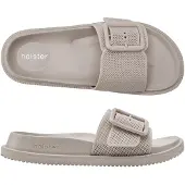 Holster Laze slippers vegan comfort podologisch goedgekeurd waterbestendig zandkleurig