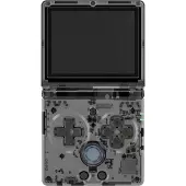 RG35XX SP retro gamingconsole, zwart