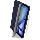 Pipetto Origami Case - iPad Air 13" (2024-2026) - Dark Blue
